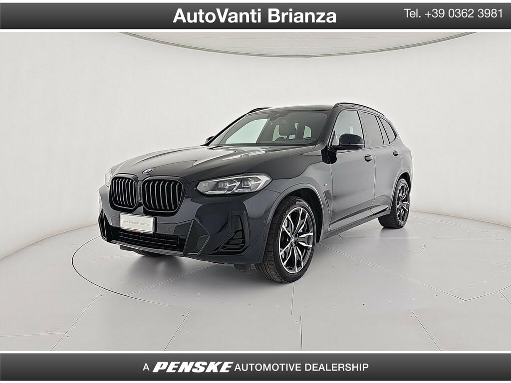 BMW X3 xdrive20d mhev 48V Msport auto