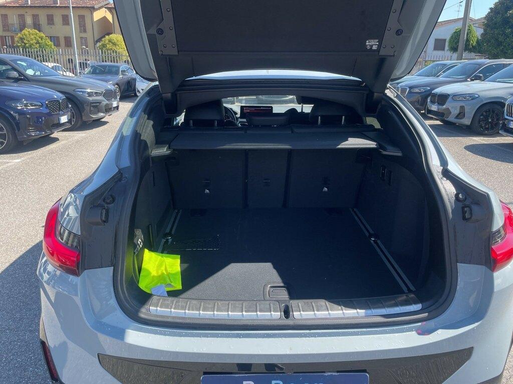 BMW X4 M X4 xdrive M40d mhev 48V auto