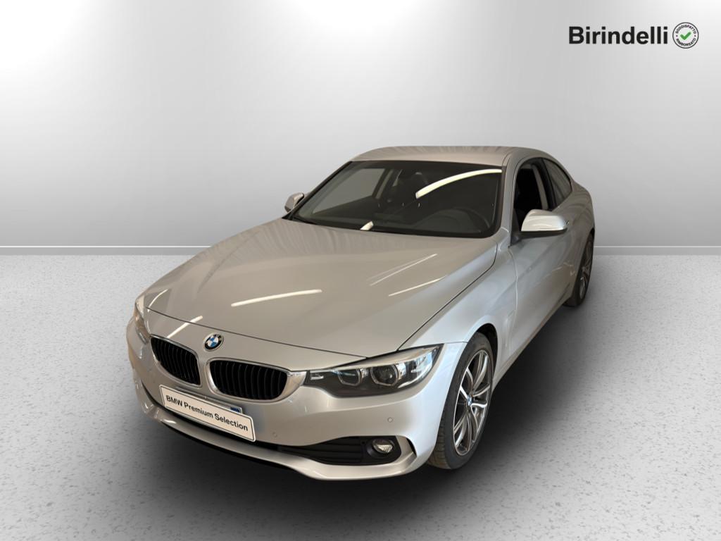 BMW Serie 4 420d Coupe Advantage