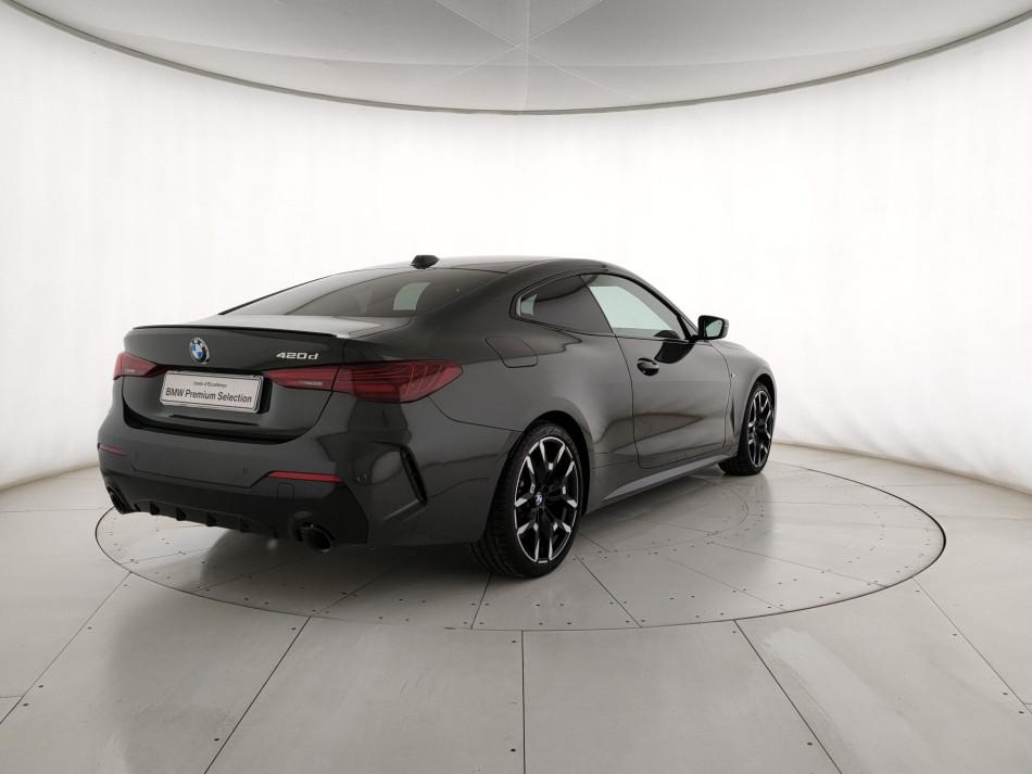 BMW Serie 4 420d Coupe mhev 48V xdrive Msport auto