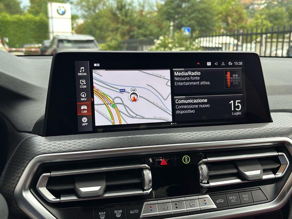 BMW X3 xdrive20d mhev 48V Msport auto