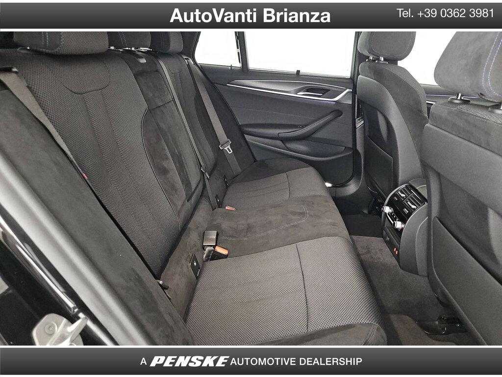 BMW Serie 5 530e Touring xdrive Msport auto