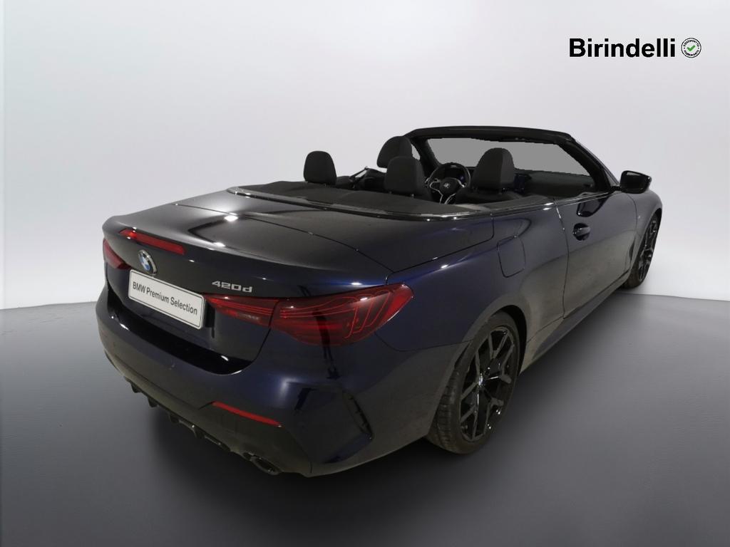 BMW Serie 4 420d Cabrio mhev 48V M Sport Pro auto