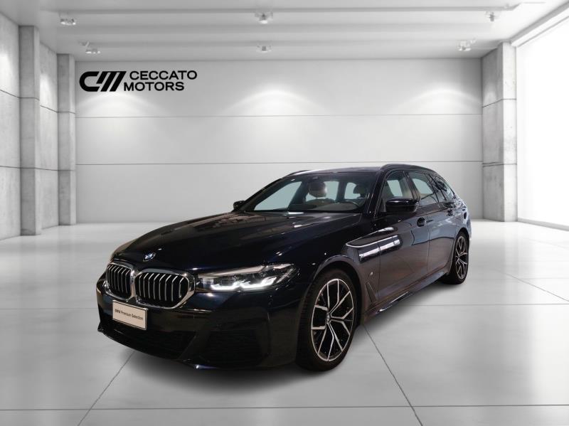 BMW Serie 5 530d Touring mhev 48V xdrive Msport auto