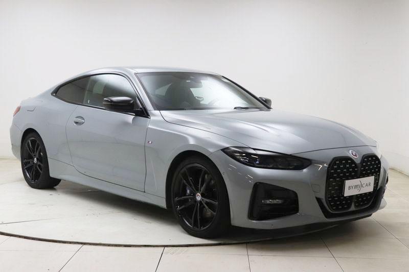 BMW Serie 4 420d Coupe mhev 48V Msport auto