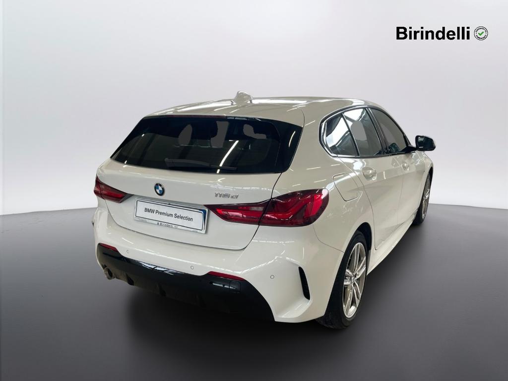 BMW Serie 1 116d Msport Exterior auto
