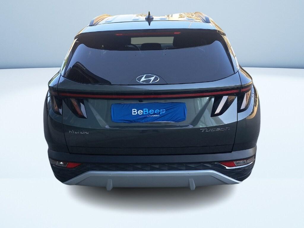 Hyundai Tucson 1.6 t-gdi Xline 48V 2wd imt