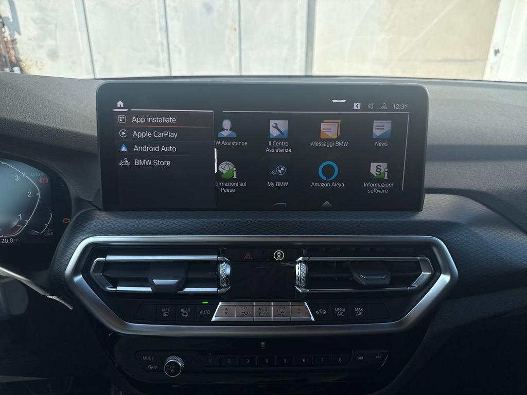 BMW X3 xdrive20d mhev 48V Msport auto