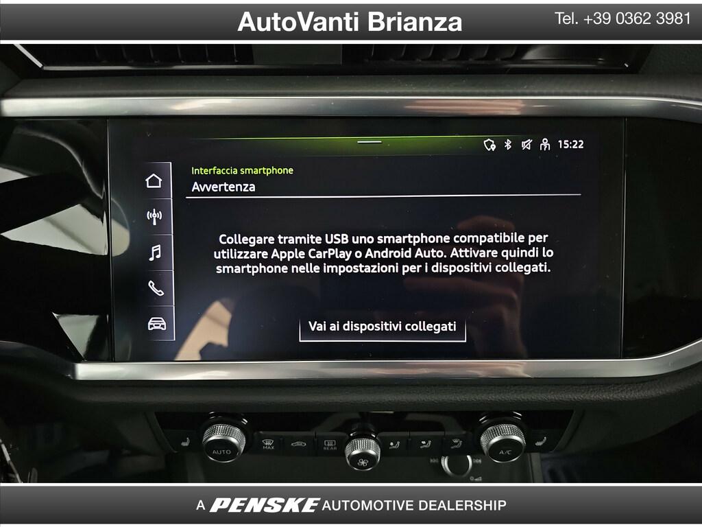 Audi Q3 Sportback 35 1.5 tfsi S line edition s-tronic