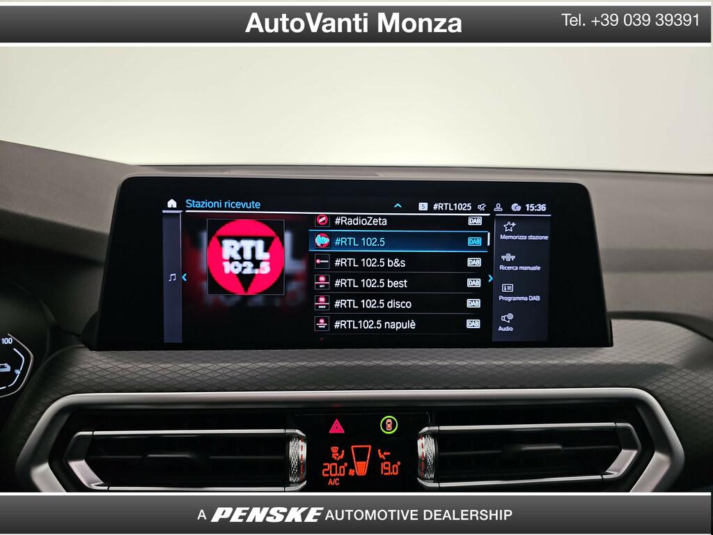 BMW X3 xdrive30e Msport auto