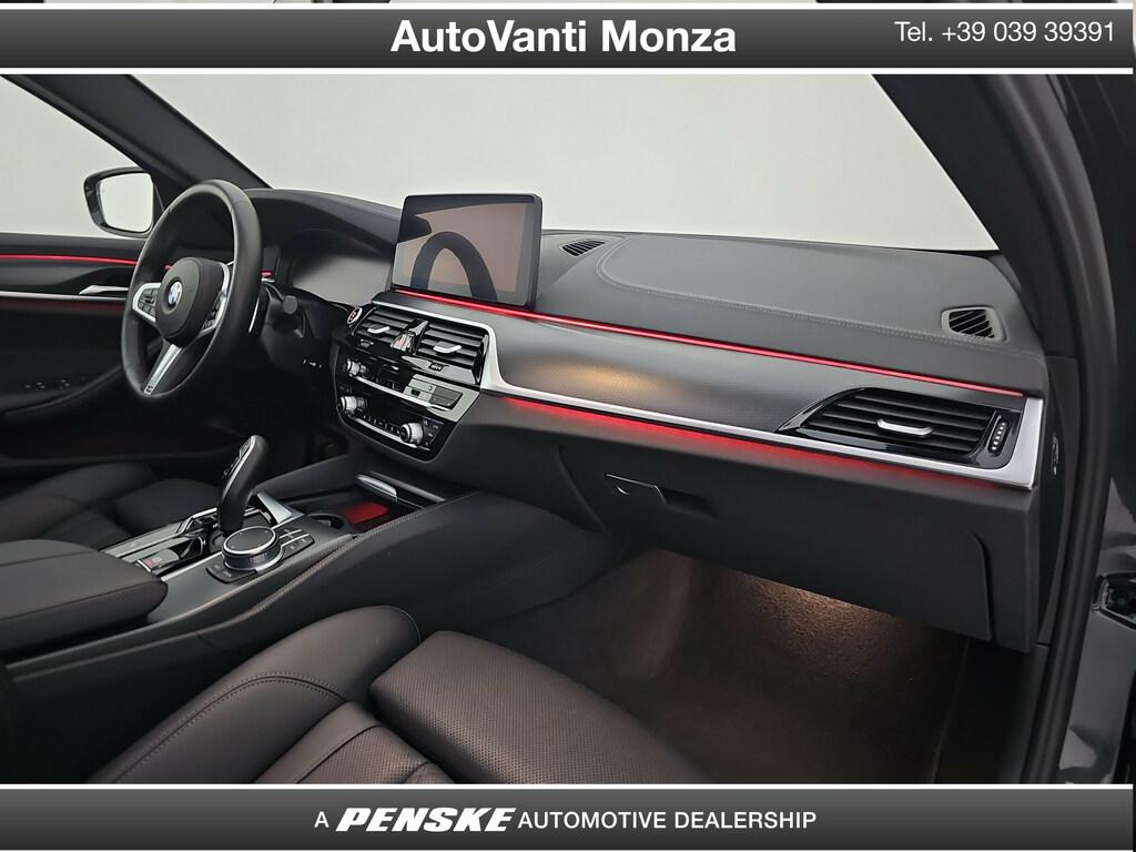 BMW Serie 5 520d Touring mhev 48V xdrive Msport auto