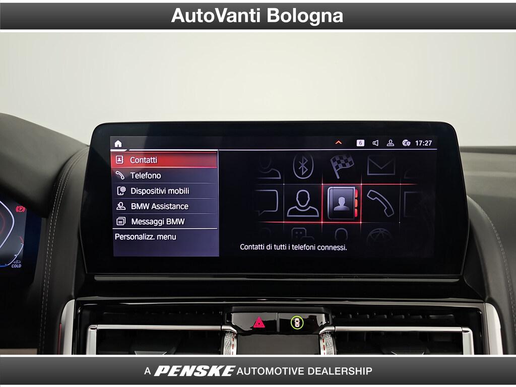 BMW Serie 8 840d Cabrio mhev 48V xdrive Individual Composition Msport auto