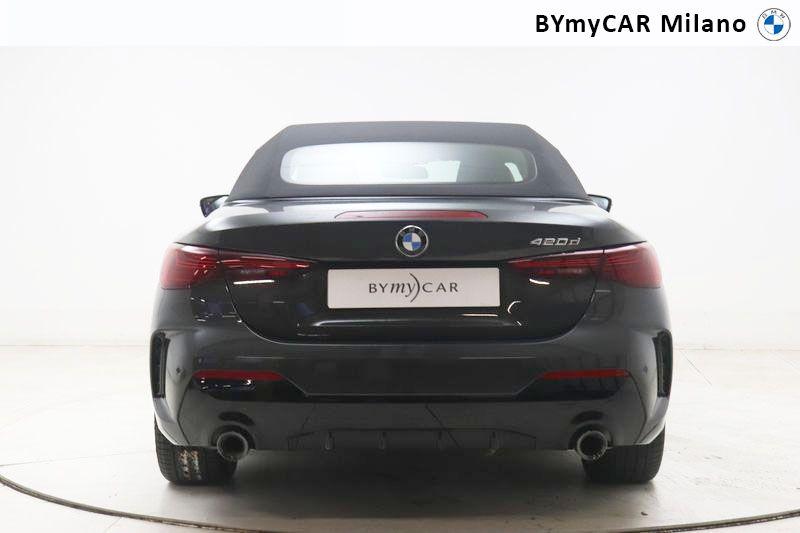 BMW Serie 4 420d Cabrio mhev 48V Msport auto