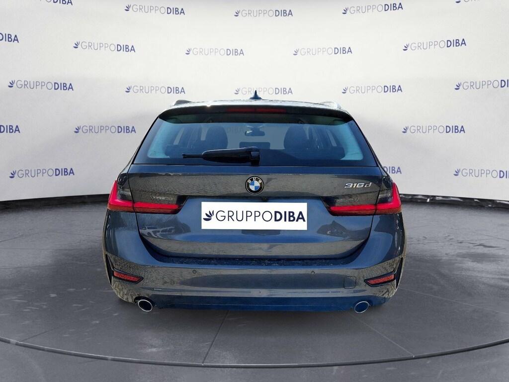 BMW Serie 3 316d Touring mhev 48V Sport auto