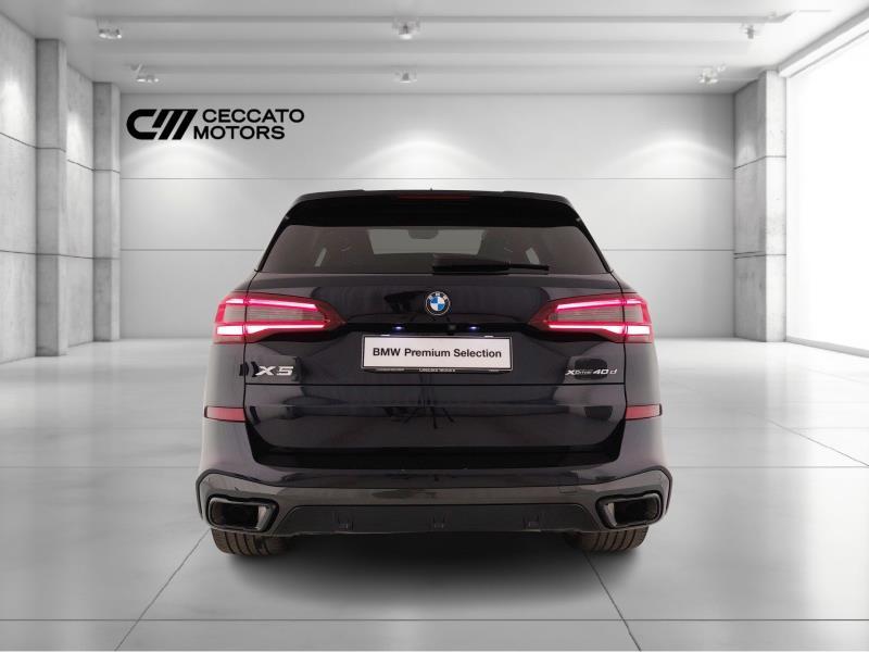 BMW X5 xdrive40d mhev 48V Msport auto