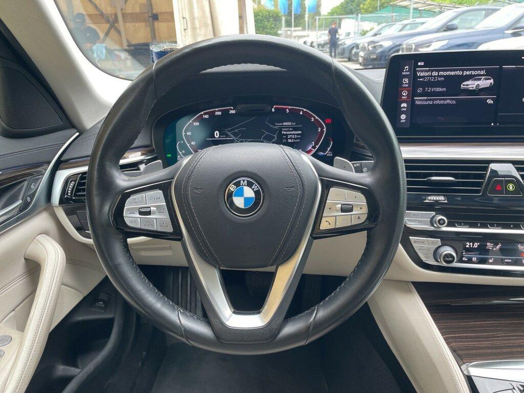 BMW Serie 5 520d Touring mhev 48V Luxury auto
