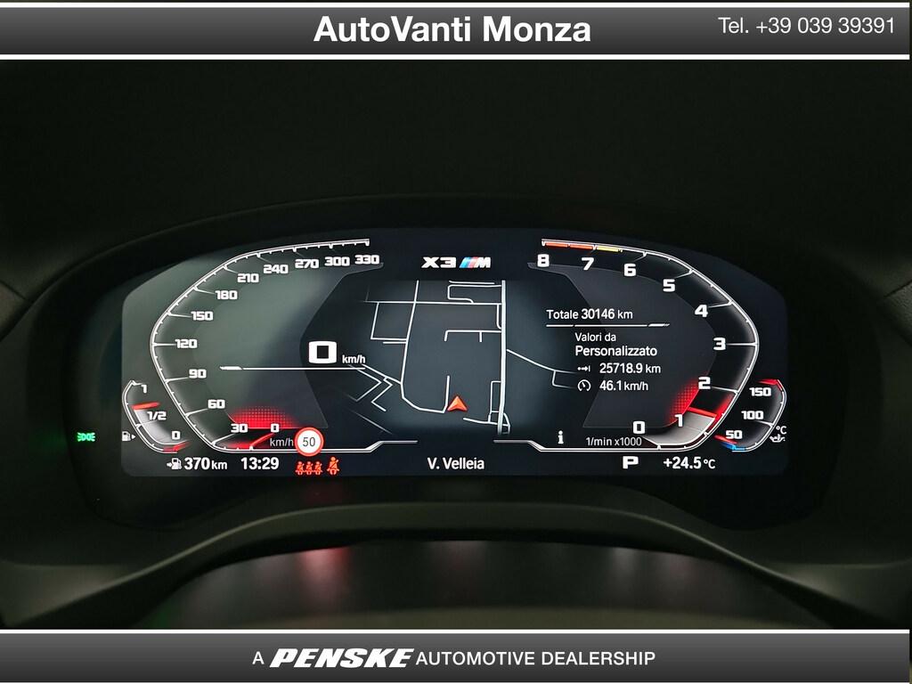 BMW X3M 3.0 Competition 510cv auto
