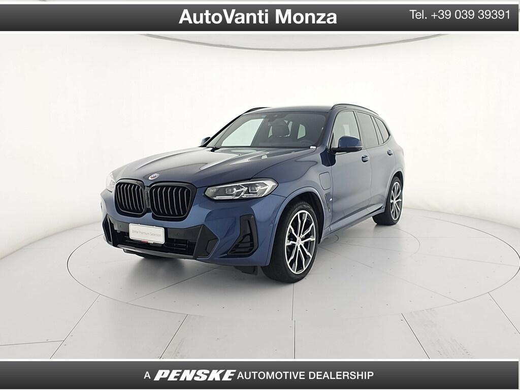 BMW X3 xdrive30e Msport auto