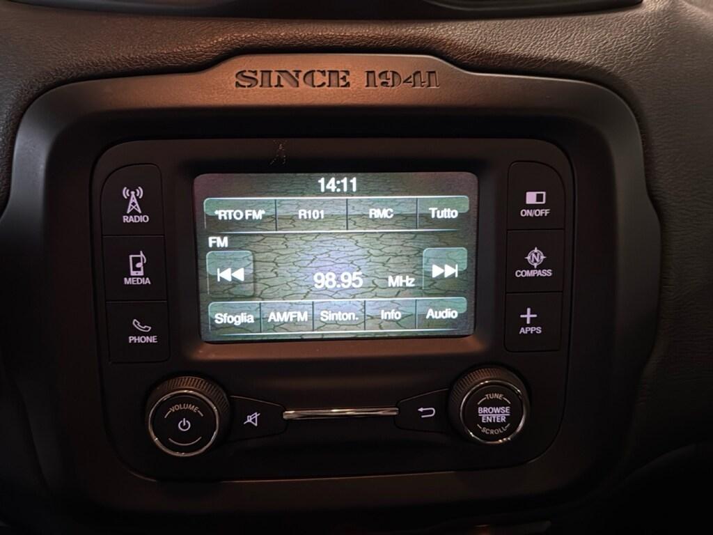 Jeep Renegade 1.4 m-air Limited fwd 140cv