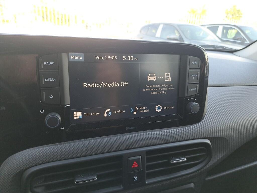 Hyundai i10 1.0 mpi Connectline auto