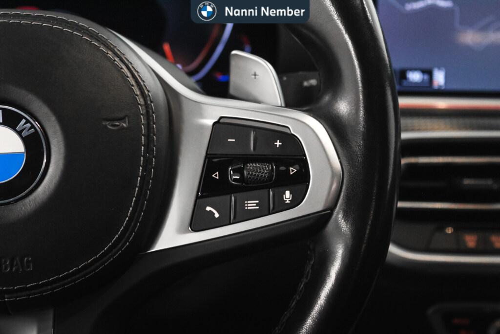 BMW X6 X6 xdrive40d mhev 48V Msport auto