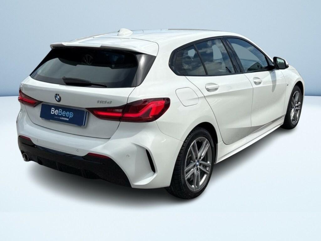 BMW Serie 1 116d Msport auto