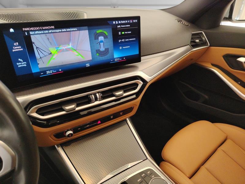 BMW Serie 3 320d Touring mhev 48V Msport xdrive auto