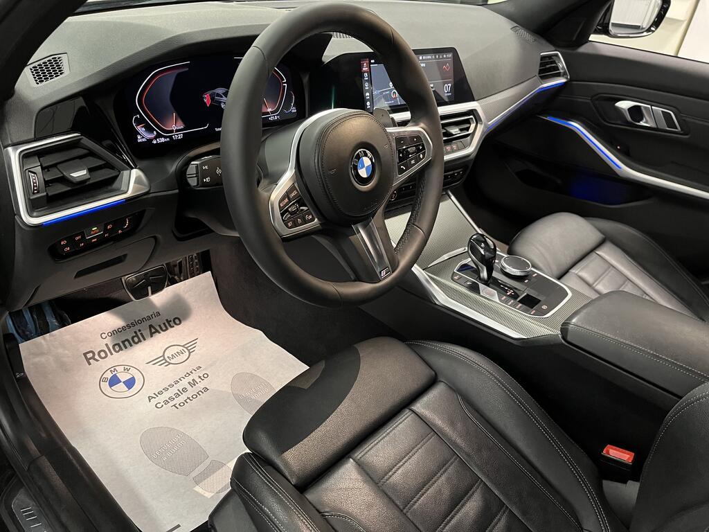 BMW Serie 3 320d mhev 48V xdrive Msport auto