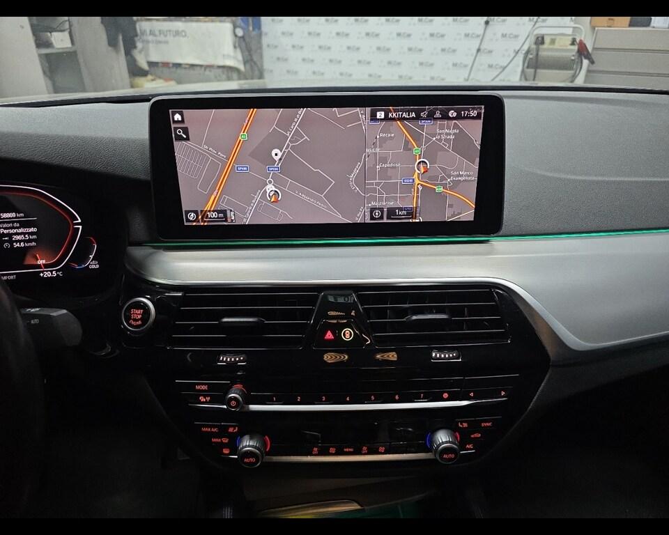 BMW Serie 5 520d mhev 48V Msport auto