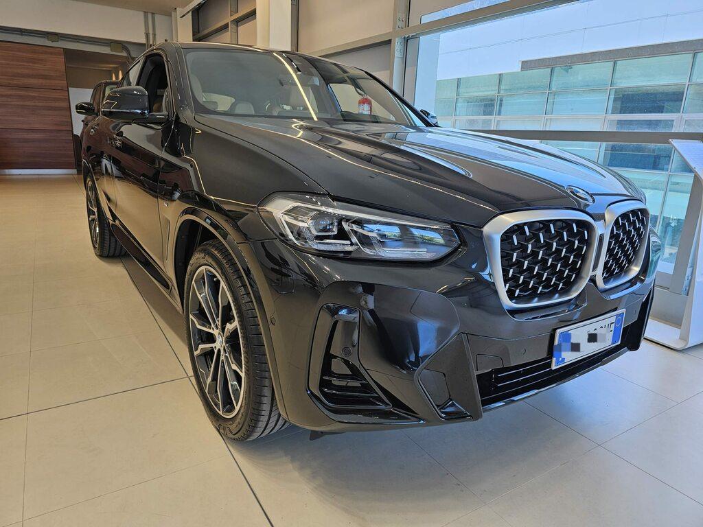 BMW X4 xdrive30i mhev 48V Msport auto