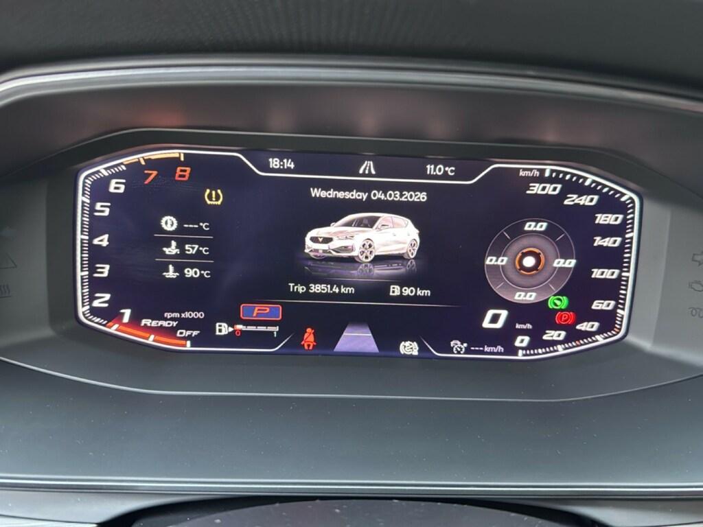 Cupra Leon 1.5 hybrid 150cv dsg