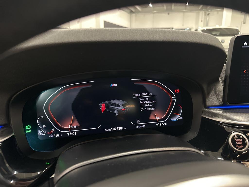 BMW Serie 5 520d Touring mhev 48V xdrive Msport auto