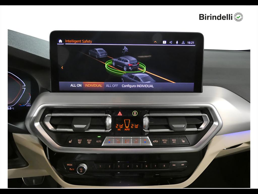 BMW X3 xdrive20d mhev 48V Msport auto