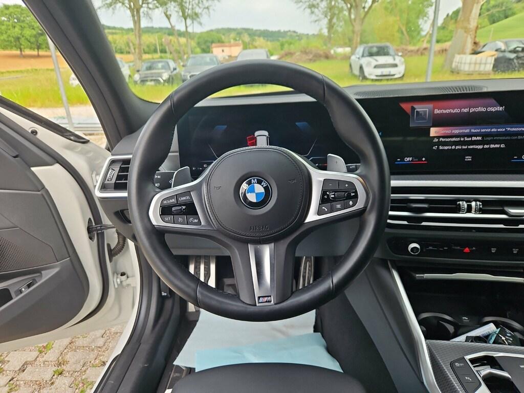 BMW Serie 3 320d Touring mhev 48V Msport xdrive auto