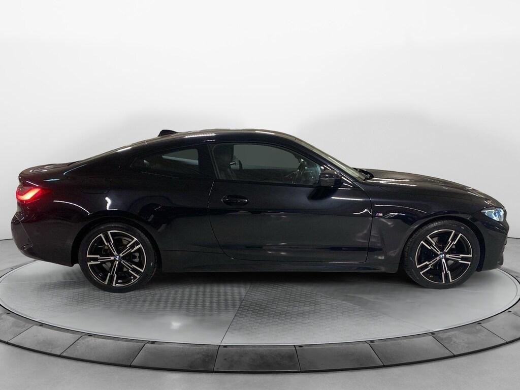 BMW Serie 4 420d Coupe mhev 48V xdrive Msport auto