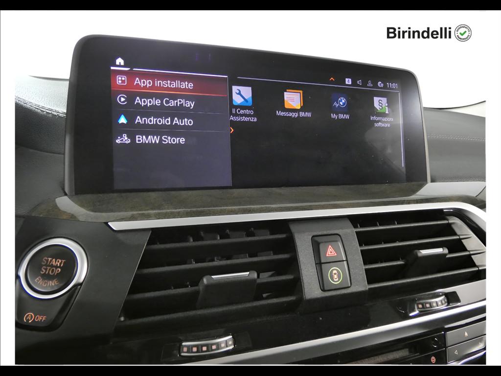 BMW X3 xdrive20d Luxury 190cv auto my19