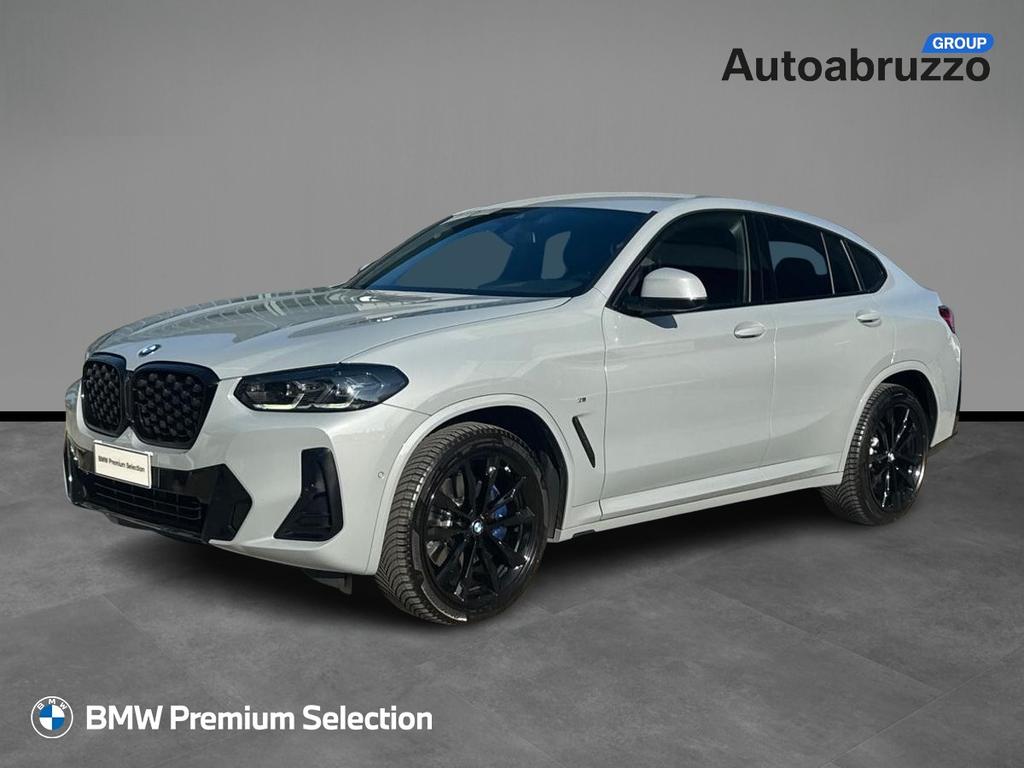 BMW X4 xdrive20d mhev 48V Msport auto