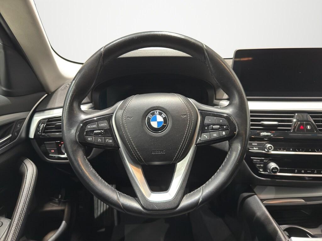 BMW Serie 5 520d Touring mhev 48V Luxury auto