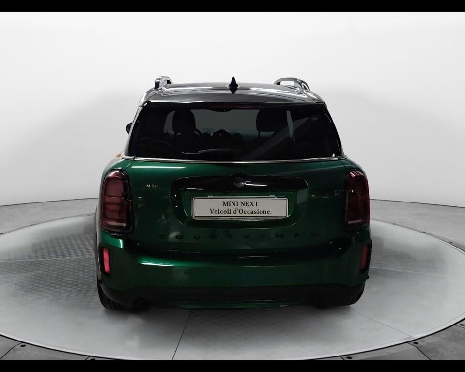 Mini Cooper D Countryman 2.0 TwinPower Turbo Cooper D