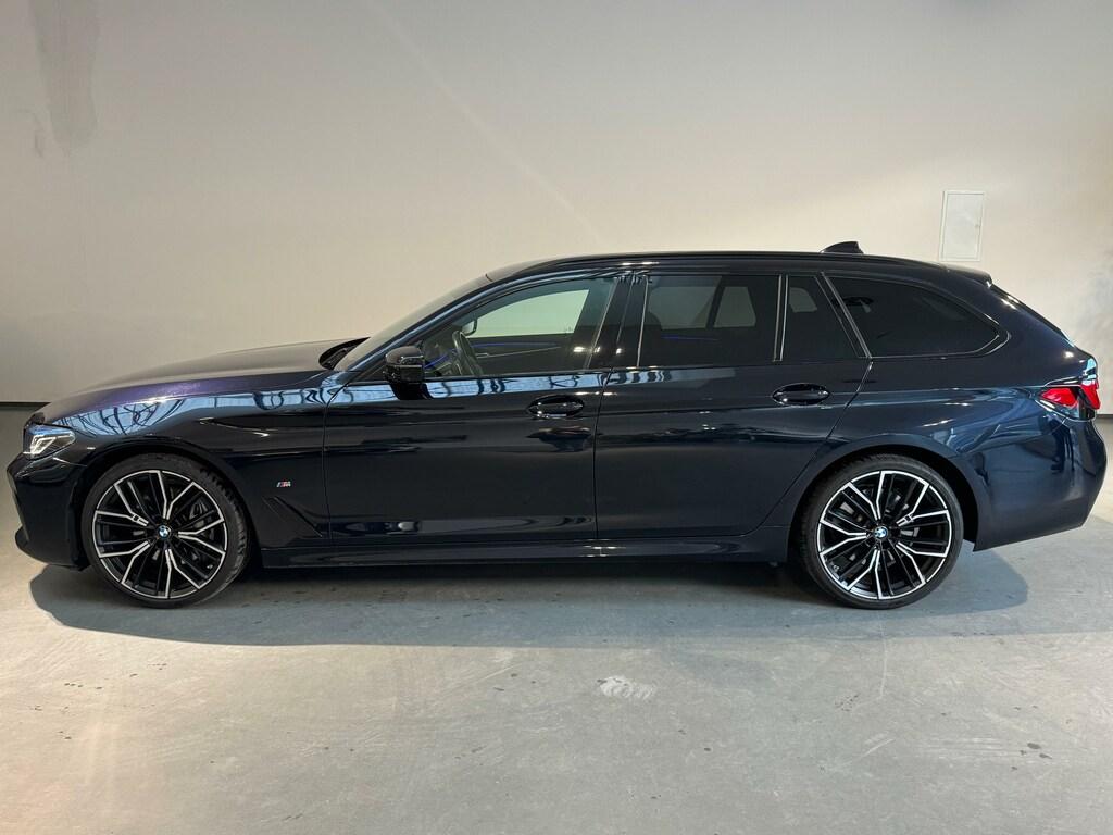 BMW Serie 5 540d Touring mhev 48V xdrive Msport auto
