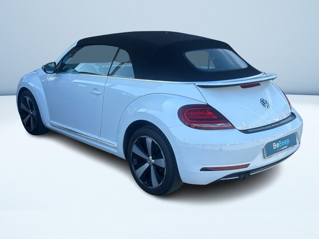 Volkswagen Maggiolino Cabrio 2.0 tdi Design 110cv