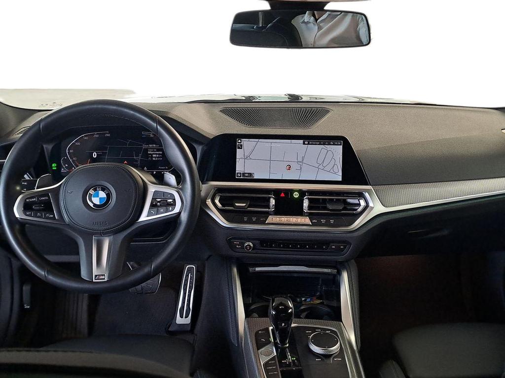 BMW Serie 4 420d Coupe mhev 48V Msport auto