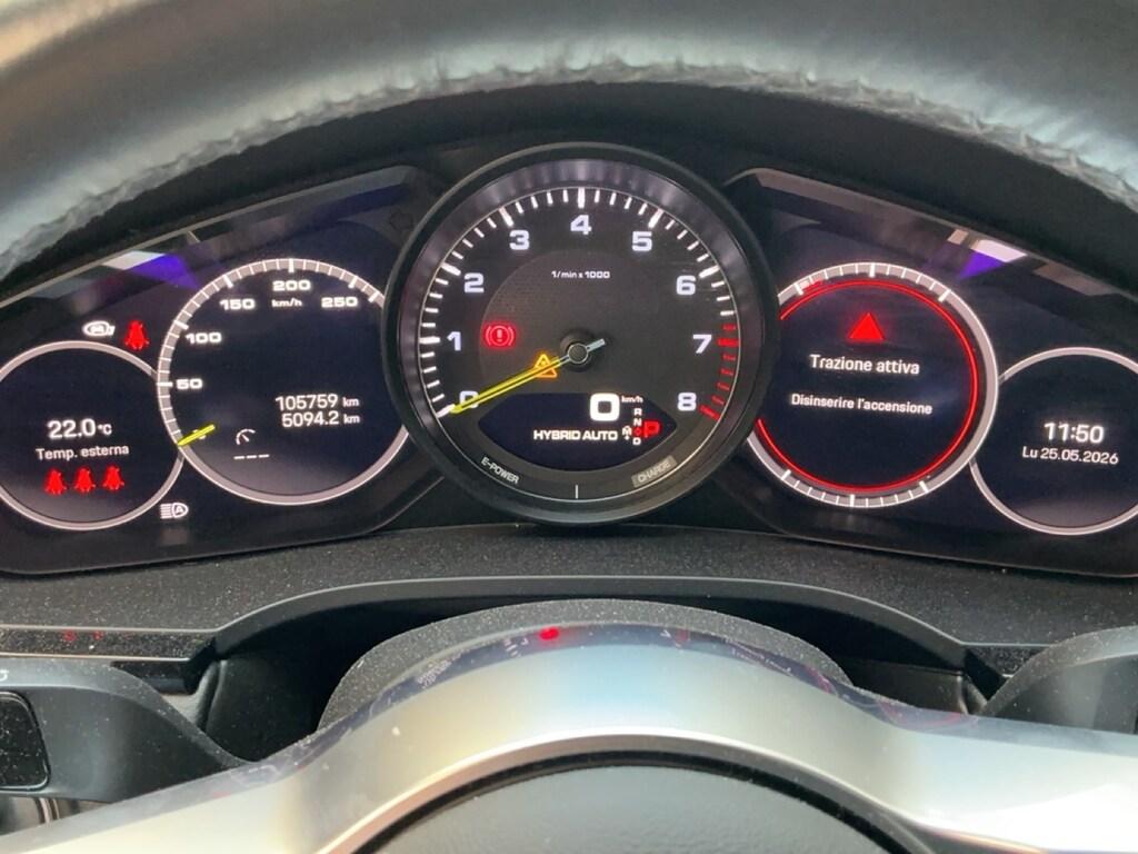Porsche Cayenne 3.0 e-hybrid tiptronic