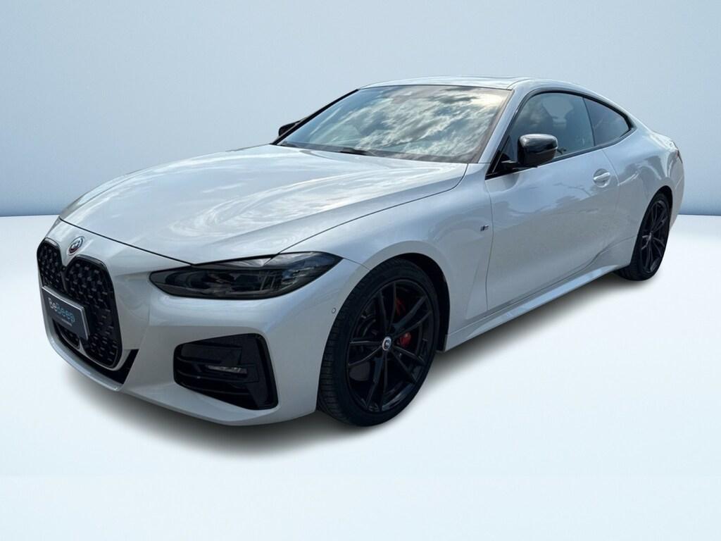 BMW Serie 4 430d Coupe mhev 48V xdrive Msport auto