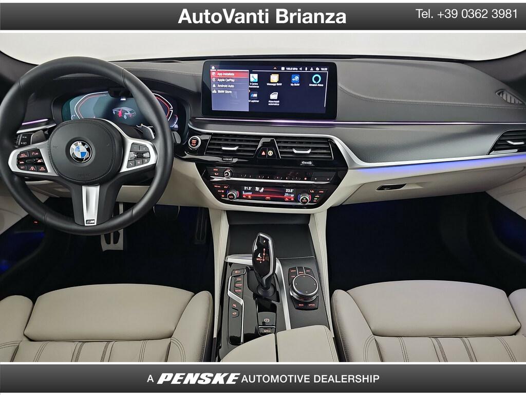 BMW Serie 5 520d Touring mhev 48V xdrive Msport auto