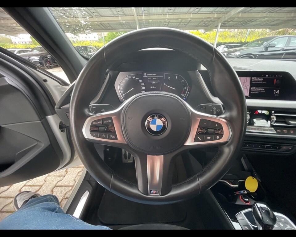 BMW Serie 1 116d Msport auto