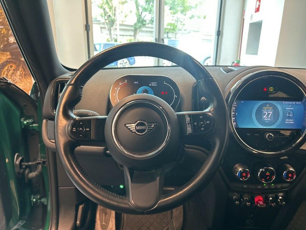 Mini Cooper D Countryman 2.0 TwinPower Turbo Cooper D Boost Steptronic