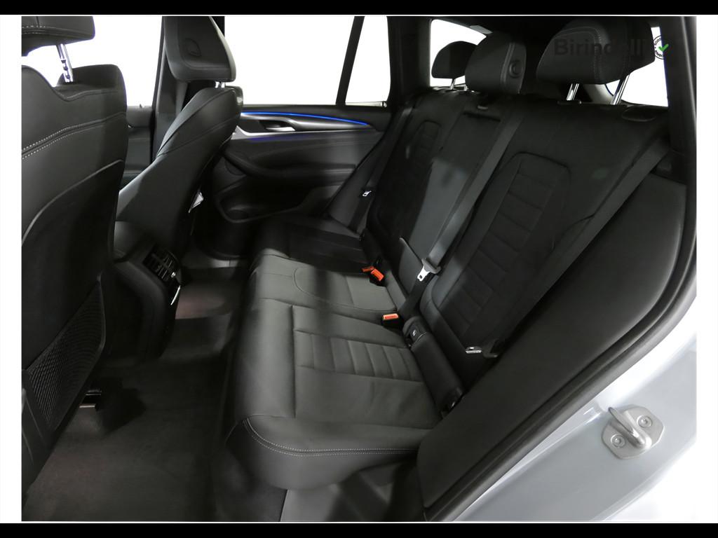 BMW X3 xdrive20d mhev 48V Msport auto