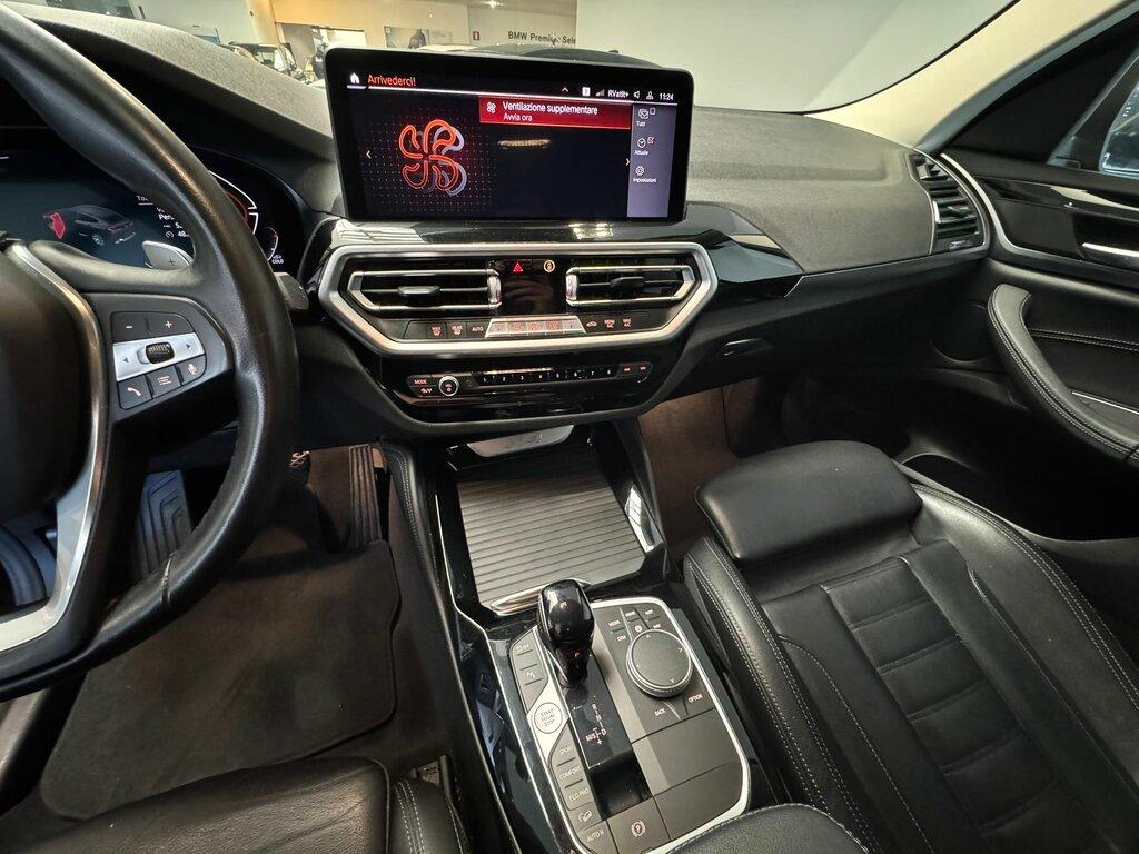 BMW X4 xdrive20d mhev 48V auto