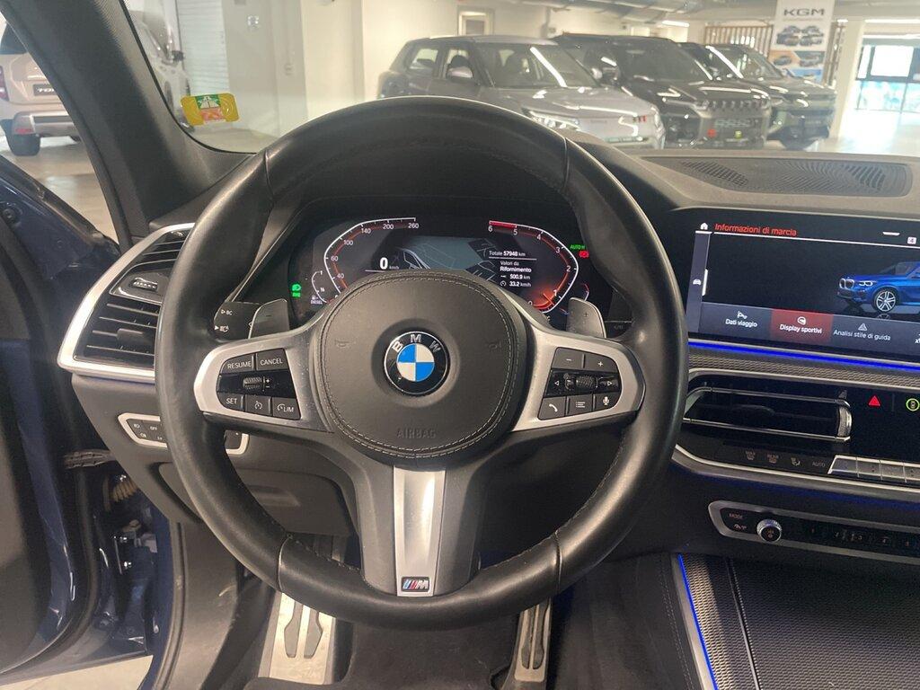 BMW X5 xdrive30d Msport auto